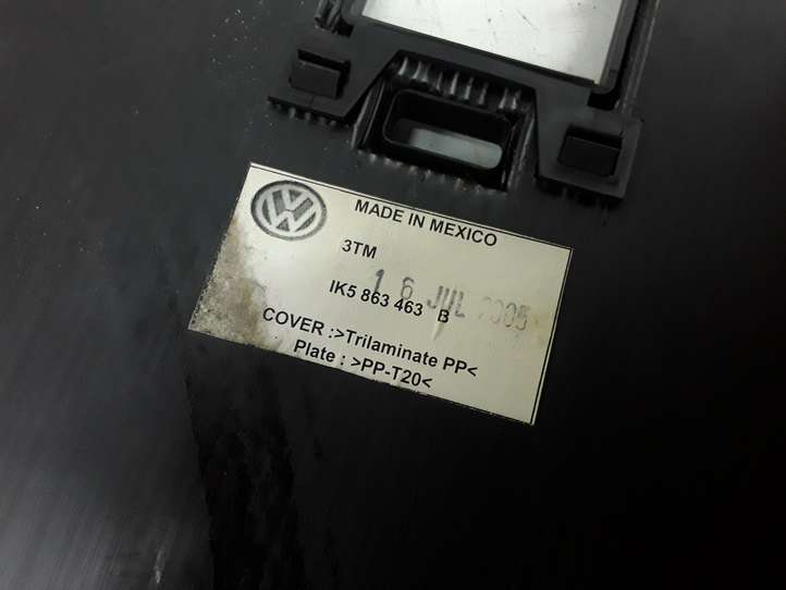 Volkswagen Jetta V (2005 - 2010)  1K5863463B  Коврик багажника