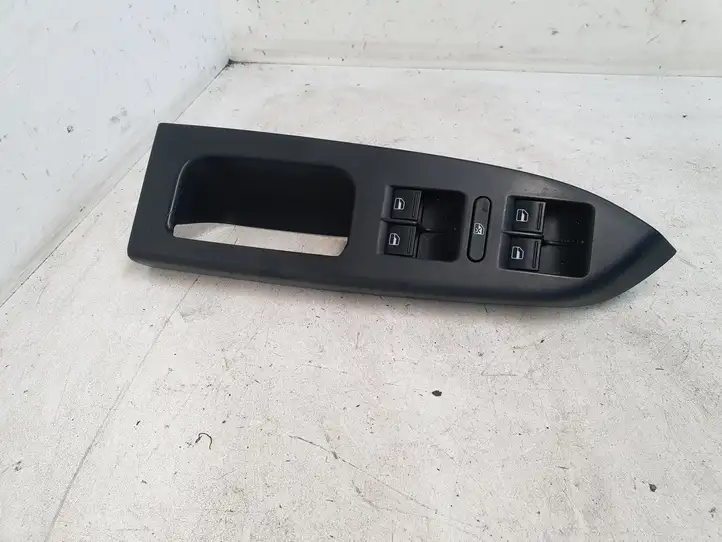 Volkswagen Cross Touran I (2006 - 2010) 1T1867371H Блок кнопок стеклоподъемников — фото 6