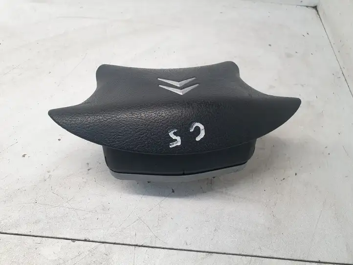 Citroen C5 (2004 - 2008) 96509314ZE Подушка безопасности руля — фото 6