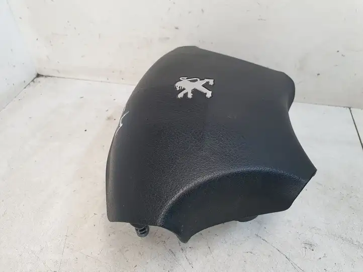 Peugeot 206 (1998 - 2012) 96445890 Подушка безопасности руля — фото 3