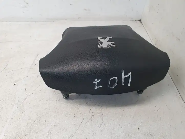 Peugeot 206 (1998 - 2012) 96445890 Подушка безопасности руля — фото 5