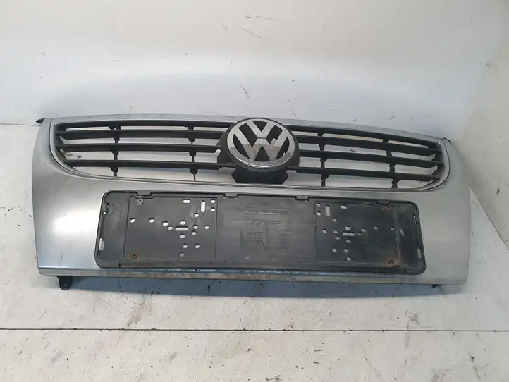 Volkswagen Cross Touran I (2006 - 2010) 1T0853651D Верхняя решетка радиатора — фото 1