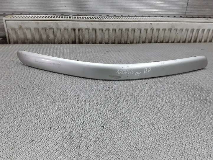 Toyota Yaris Verso (1999 - 2005)  5271205020 Молдинг переднего бампера