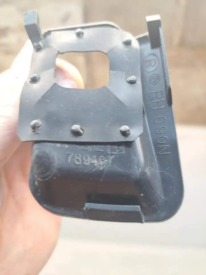 Toyota Prius (XW20) (2003 - 2009) 789467690N Оплётка рулевого колеса — фото 3