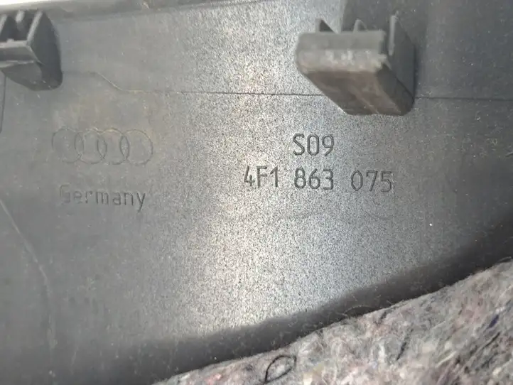 Audi A6 S6 C6 4F (2004 - 2008) 4F1863075 Обшивка рулевой колонки — фото 2