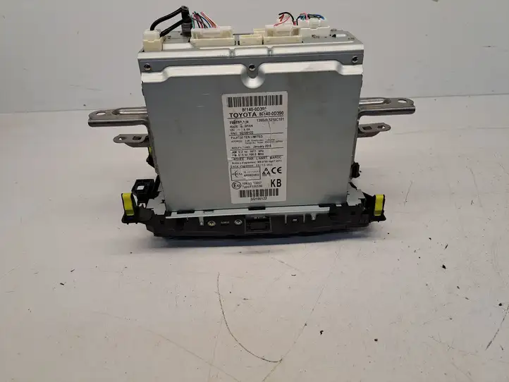 Toyota Yaris (2014 - 2019) 861400D3901390005210B101SP400233 Магнитола / мультимедийная система — фото 7