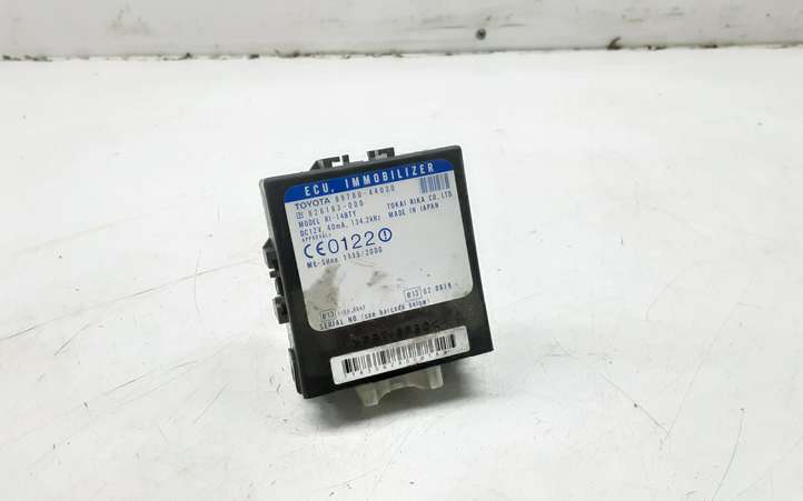 Toyota Avensis Verso (2001 - 2004)  8978044030 Блок управления иммобилайзера