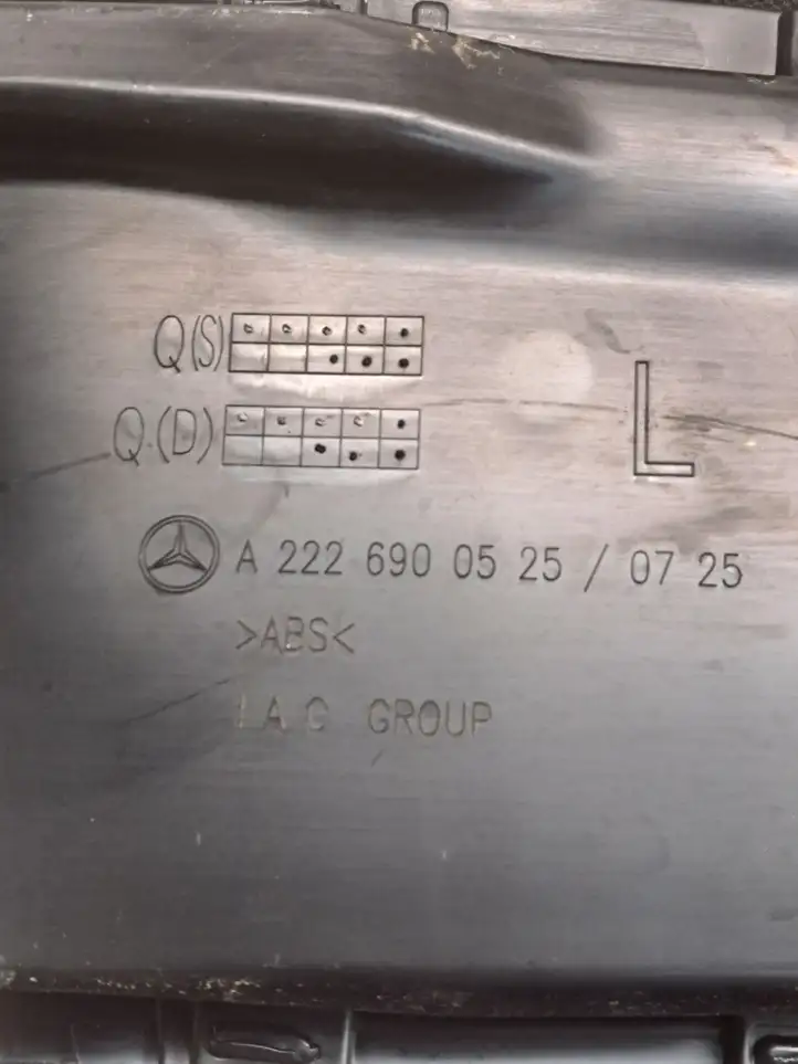 Mercedes-Benz GLC X253/C253 (2015 - ) A2226900525 Обшивка стойки A — фото 3