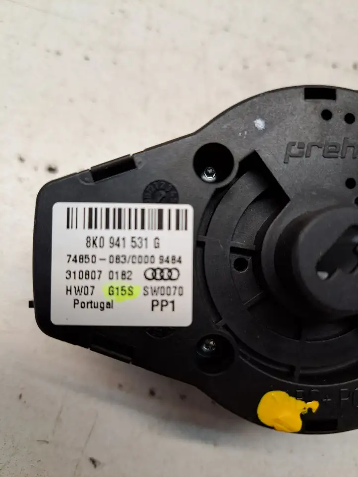 Audi A4 S4 B8 8K (2007 - 2011) 8K0941531G Включатель фонарей — фото 6