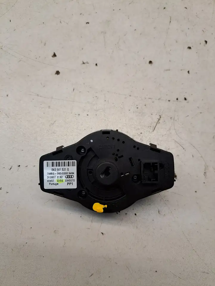 Audi A4 S4 B8 8K (2007 - 2011) 8K0941531G Включатель фонарей — фото 8