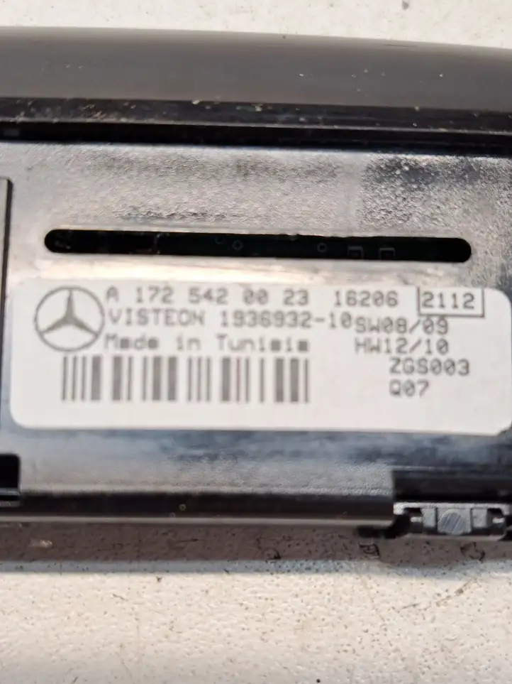 Mercedes-Benz C W204 (2007 - 2014) A1725420023 Экран парктроника PDC — фото 5