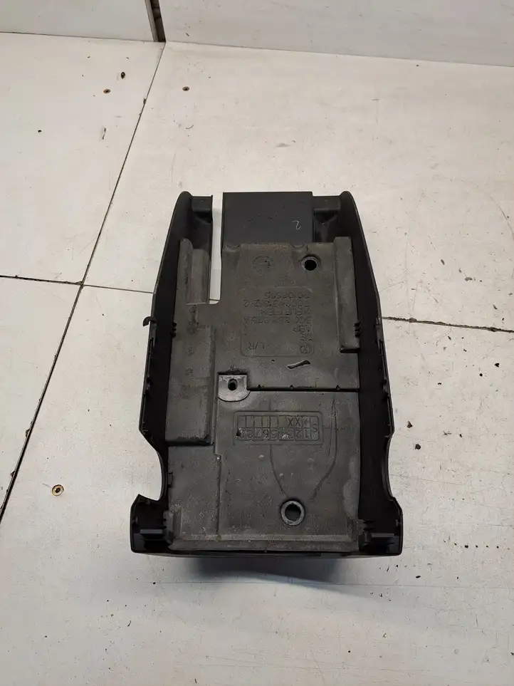 Volkswagen PASSAT B6 (2005 - 2010) 3C0858625A Обшивка рулевой колонки — фото 7