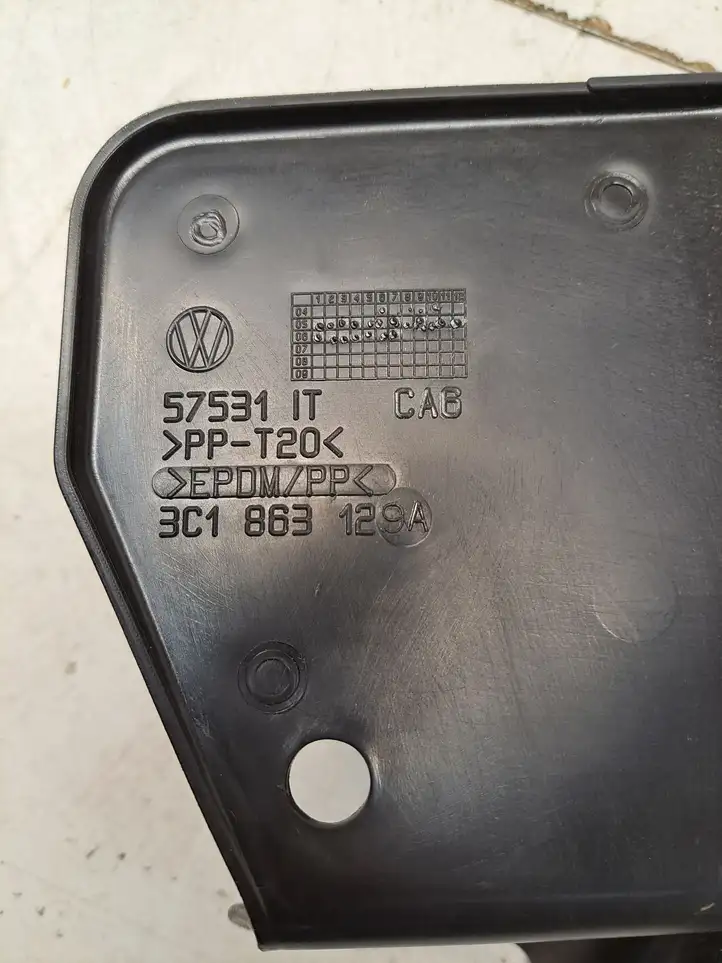 Volkswagen PASSAT B6 (2005 - 2010) 3C1863129A Обшивка рулевой колонки — фото 4