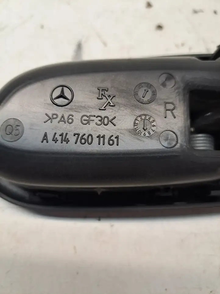 Mercedes-Benz Vaneo W414 (2001 - 2005) A4147601161 Внутренняя ручка двери — фото 4