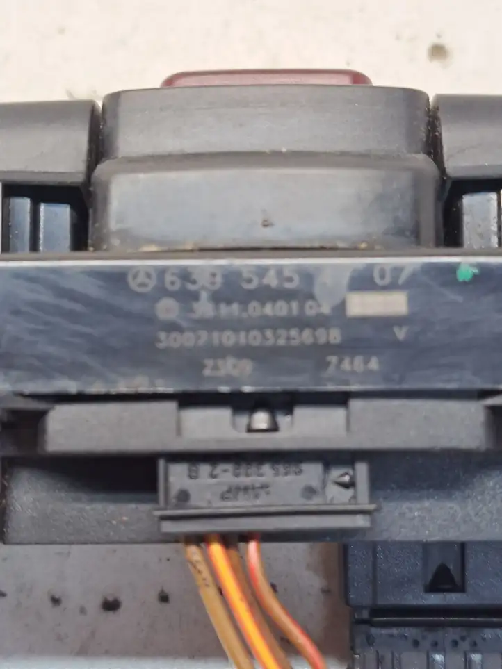 Mercedes-Benz Vito Viano W639 (2003 - 2010) 6395454707 Мултифункционный включатель управления / ручка — фото 3
