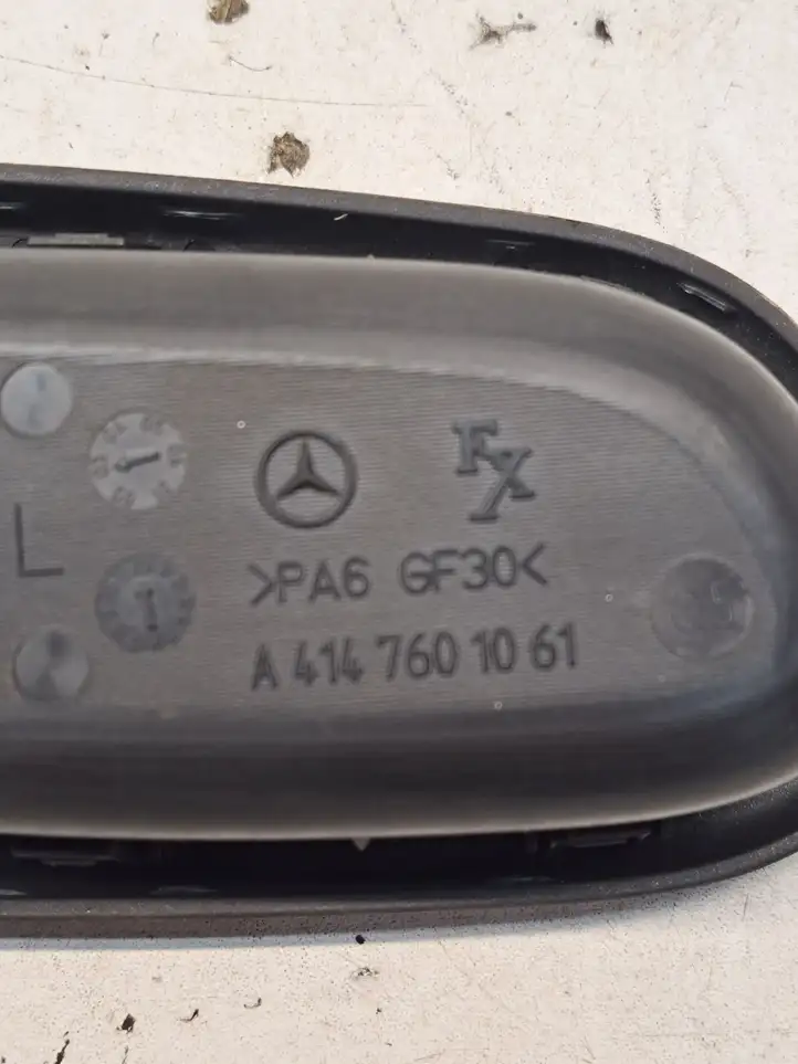 Mercedes-Benz Vaneo W414 (2001 - 2005) A4147601061 Внутренняя ручка двери — фото 4