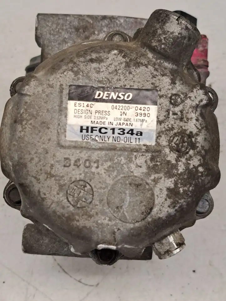 Toyota Prius (XW30) (2009 - 2015) 0422000420 Компрессор (насос) кондиционера воздуха — фото 6