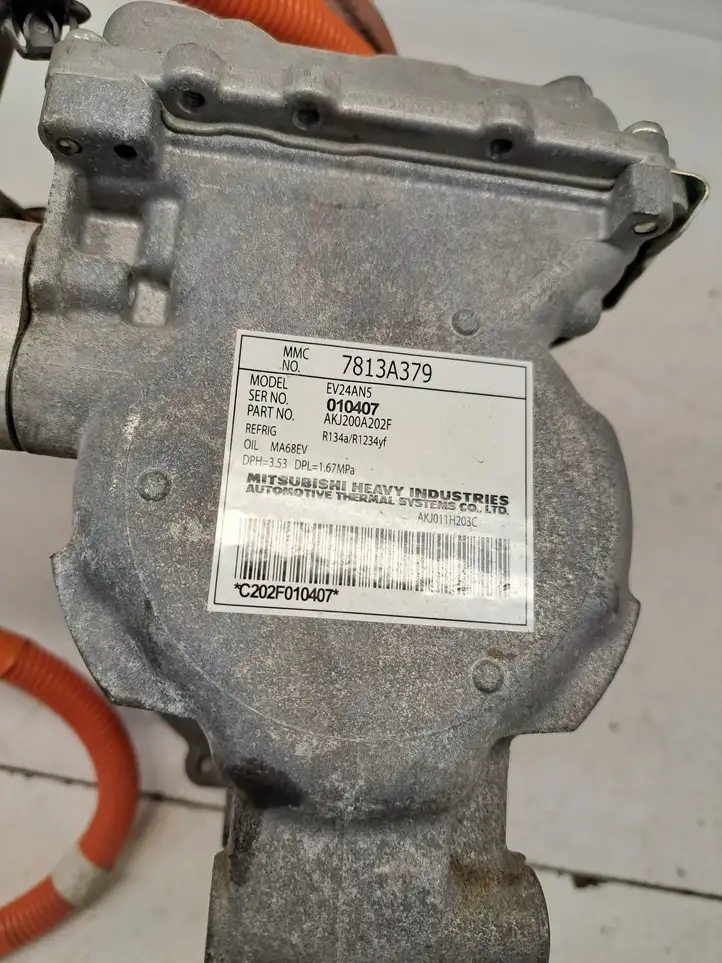Mitsubishi Outlander (2007 - 2012) 7813A379 Компрессор (насос) кондиционера воздуха — фото 6