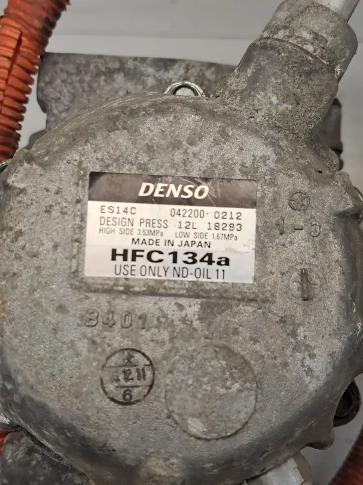 Toyota Prius (XW30) (2009 - 2015) 0422000212 Компрессор (насос) кондиционера воздуха — фото 8