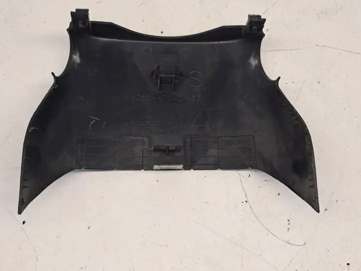 Toyota Prius (XW30) (2009 - 2015) 4528647040 Обшивка рулевой колонки — фото 6