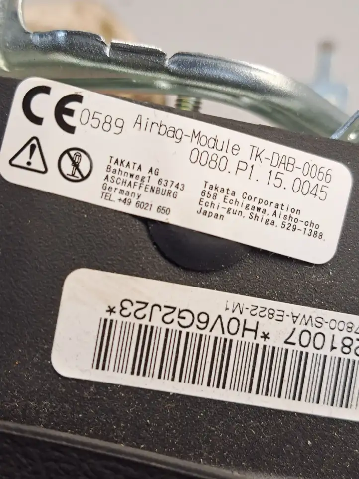 Honda CR-V (2006 - 2009) TKDAB0066 Подушка безопасности руля — фото 8