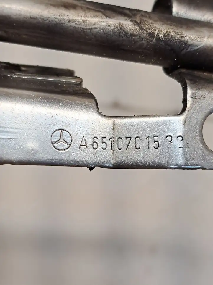 Mercedes-Benz C W204 (2007 - 2014) A6510701532 Трубка топливной системы — фото 2