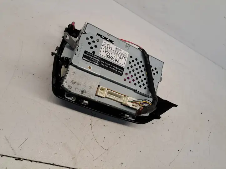 Toyota Prius (XW20) (2003 - 2009) 8611047081 Дисплей — фото 2