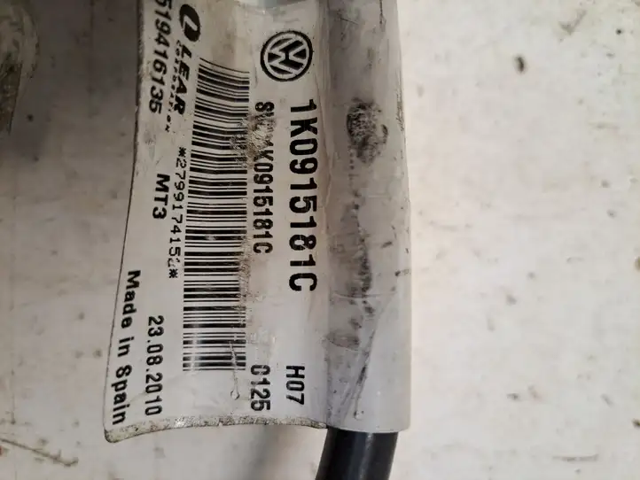Volkswagen PASSAT B6 (2005 - 2010) 1K0915181C Минусовой провод аккумулятора — фото 2