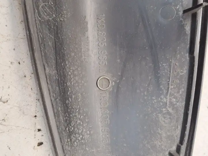 Volkswagen PASSAT B6 (2005 - 2010) 1K0805962L Детали воздухозаборника — фото 2