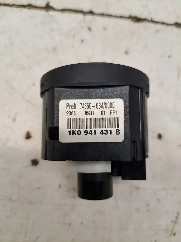 Volkswagen PASSAT B6 (2005 - 2010) 1K0941431B Включатель фонарей — фото 6