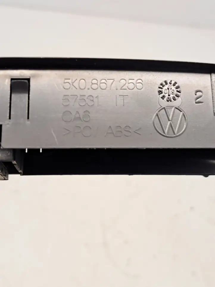 Volkswagen Golf VI (2009 - 2013) 5K0867256 Блок кнопок стеклоподъемников — фото 2