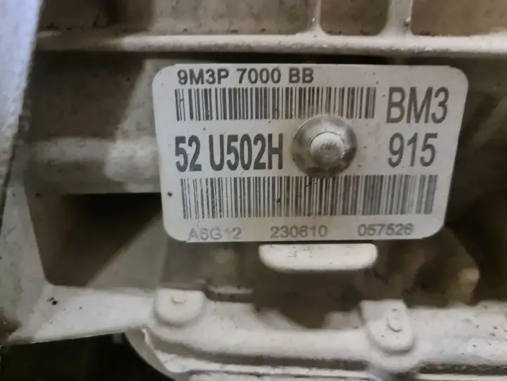 Ford Ranger (2009 - 2011) 9M3P7000BB Автоматическая коробка передач (АКПП) — фото 1