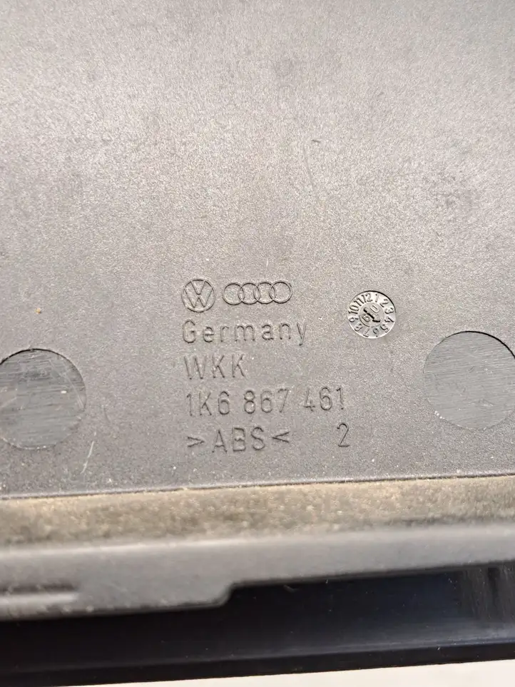Volkswagen Golf V (2003 - 2009) 1K6867461 Перегородка органайзера — фото 8