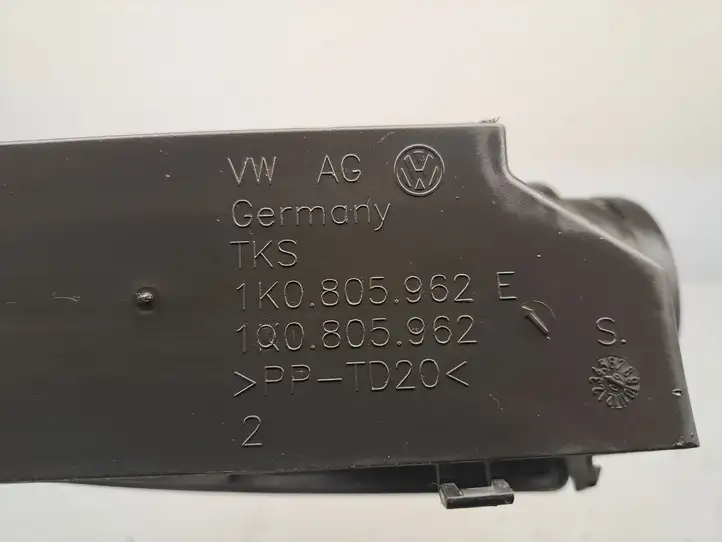 Volkswagen Golf VI (2009 - 2013) 1K0805962 Детали воздухозаборника — фото 2