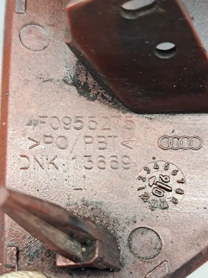 Audi A6 S6 C6 4F (2004 - 2008) 4F0955275 Крышка омывателя фар — фото 5