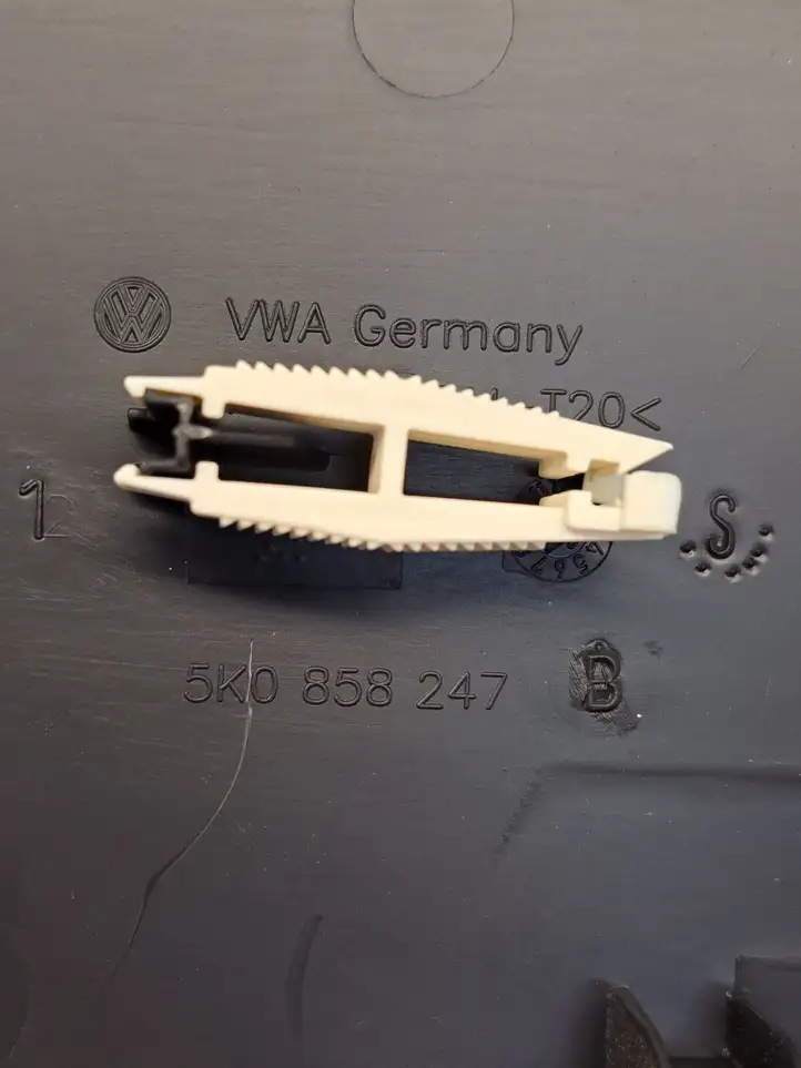 Volkswagen Golf VI (2009 - 2013) 5K0858247 Боковая отделка панели приборов — фото 7