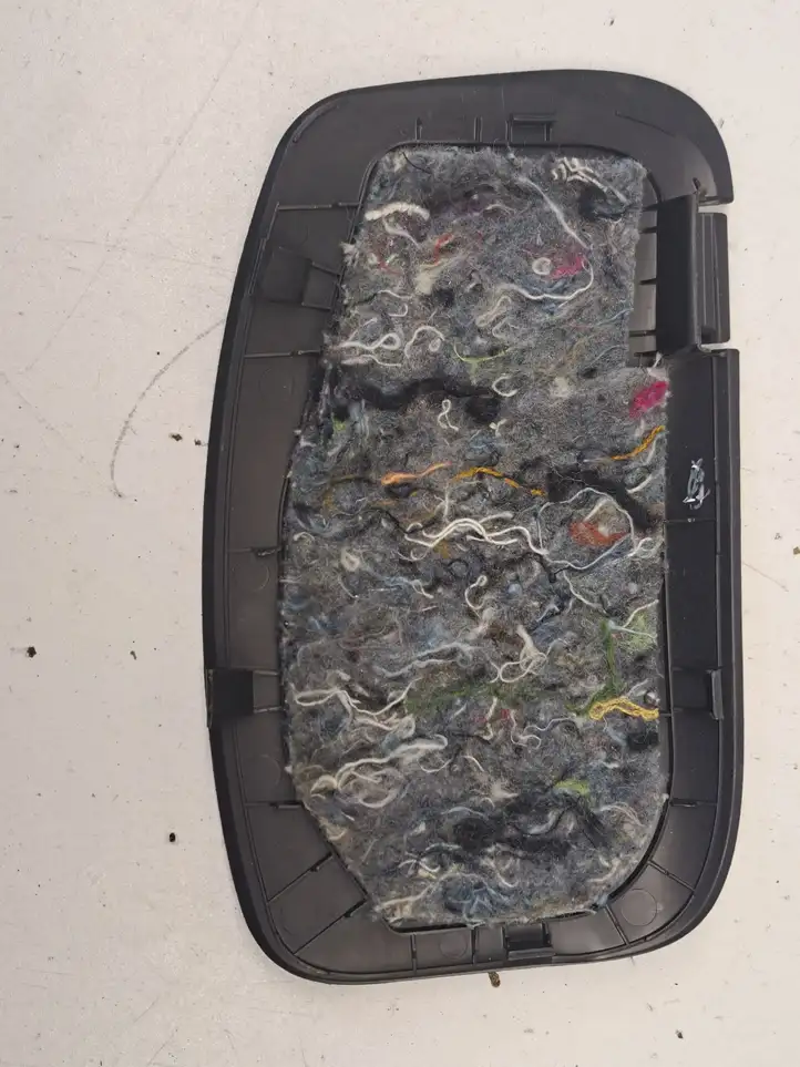 Toyota Verso (2009 - 2012) 647450F020 Прочая отделка багажника — фото 5