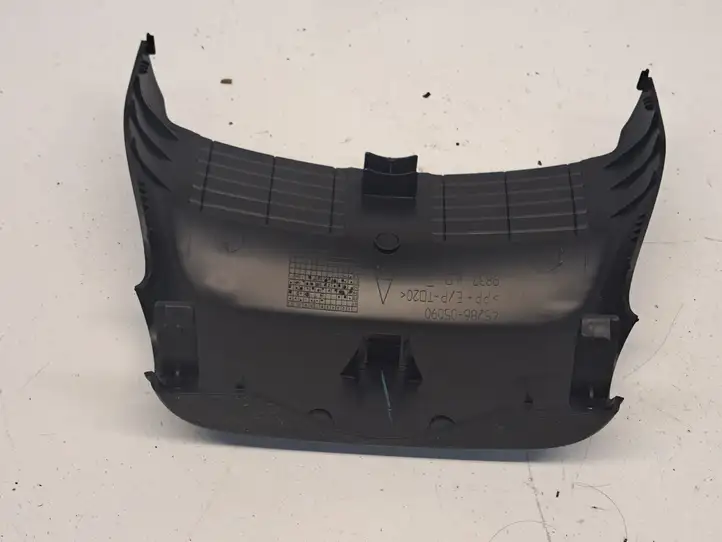 Toyota Avensis T270 (2009 - 2012) 4528605090 Обшивка рулевой колонки — фото 3