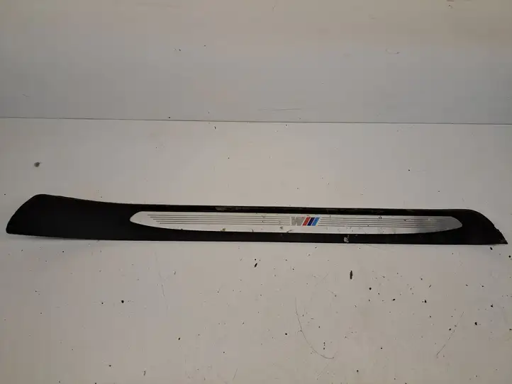 BMW 5 E60 E61 (2004 - 2010) 514778968599 Внутренняя отделка переднего порога — фото 1