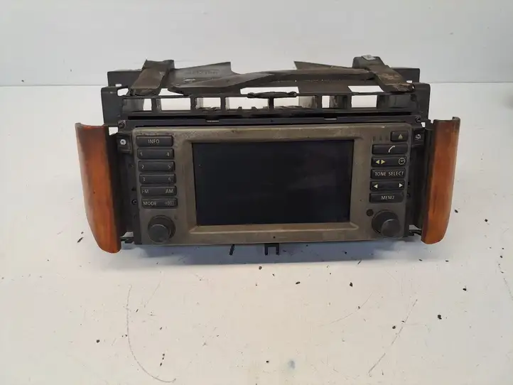 Land Rover Range Rover L322 (2002 - 2005) 51457010416 Магнитола / мультимедийная система — фото 4