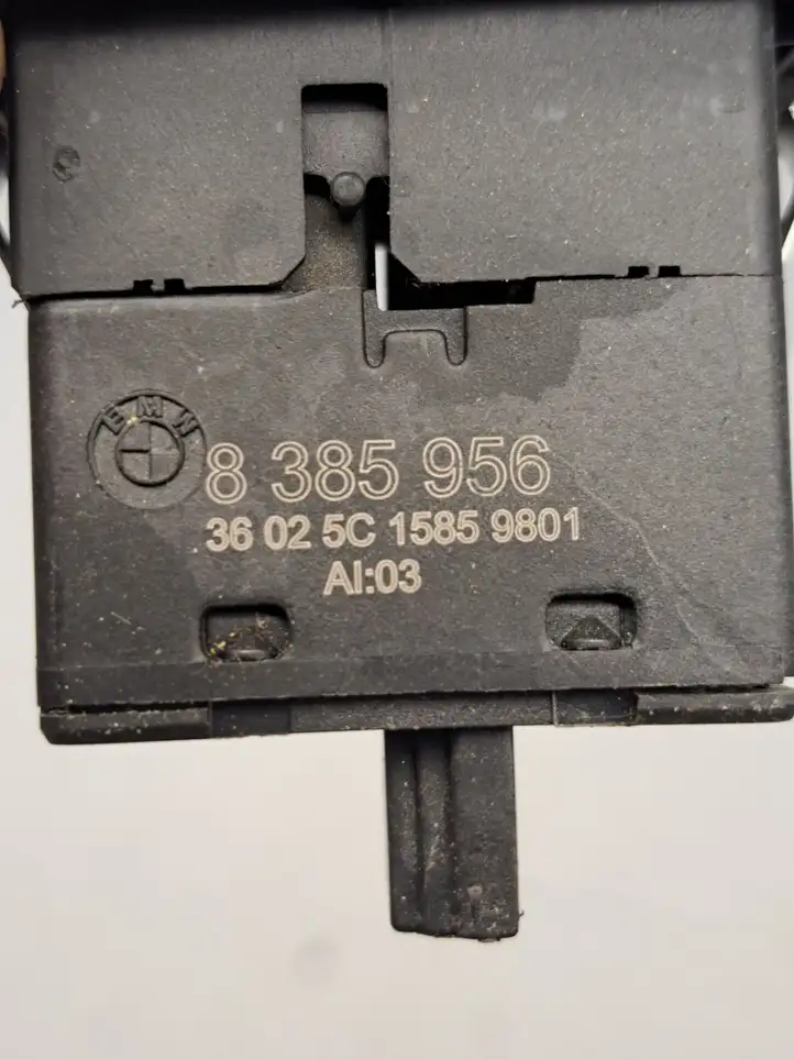 BMW X5 E53 (1999 - 2006) 8385956 Кнопка стеклоподъемников — фото 5