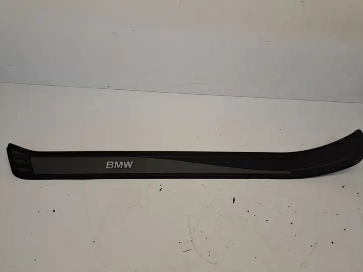 BMW 5 E60 E61 (2004 - 2010) 7034303 Внутренняя отделка заднего порога — фото 2