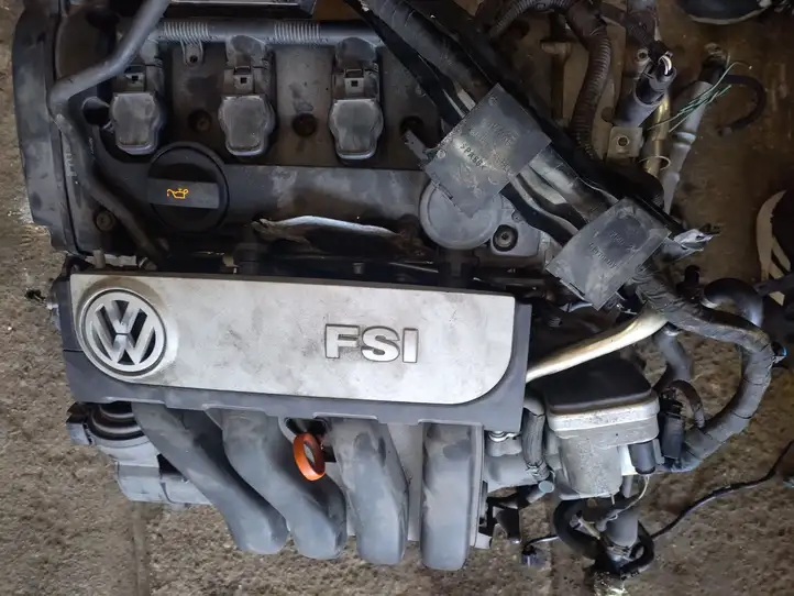 Volkswagen PASSAT B6 (2005 - 2010) BLR Комплект двигателя — фото 4