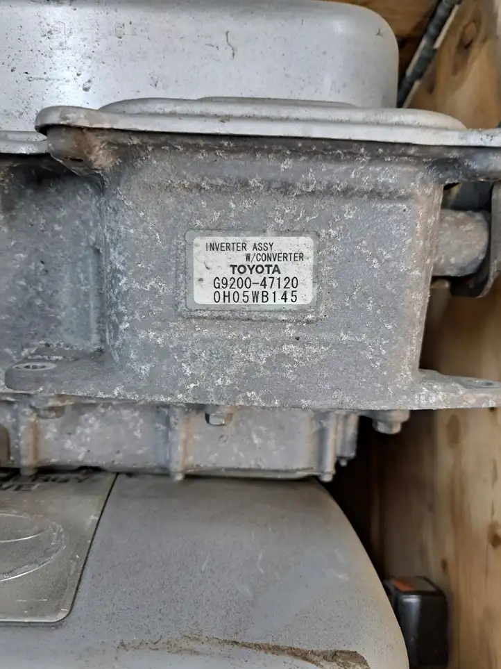 Toyota Prius (NHW20) (2003 - 2009) G920047120 Инвертор напряжения — фото 2