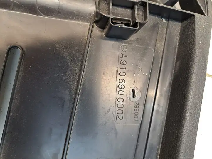 Mercedes-Benz Sprinter W907 W910 (2018 - ) A9106900002 Солнцезащитный козырек — фото 4