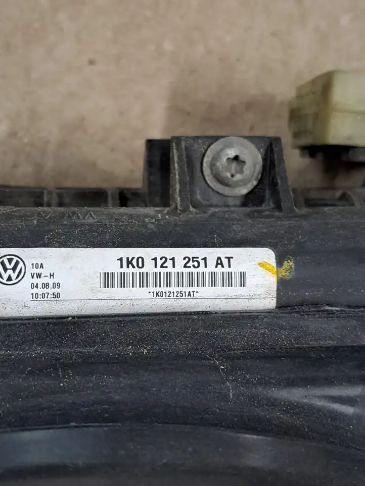 Volkswagen Golf V (2003 - 2009) 1K0121207 Комплект радиаторов охлаждения — фото 2