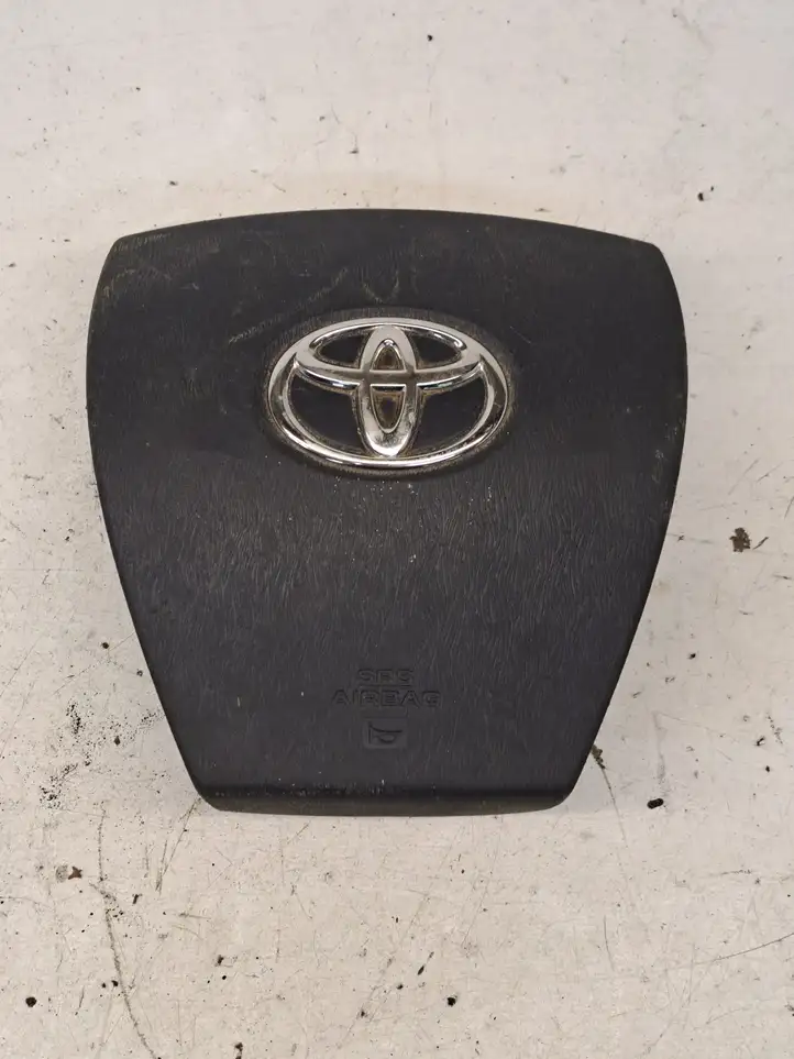 Toyota Prius (XW20) (2003 - 2009) Подушка безопасности руля — фото 7