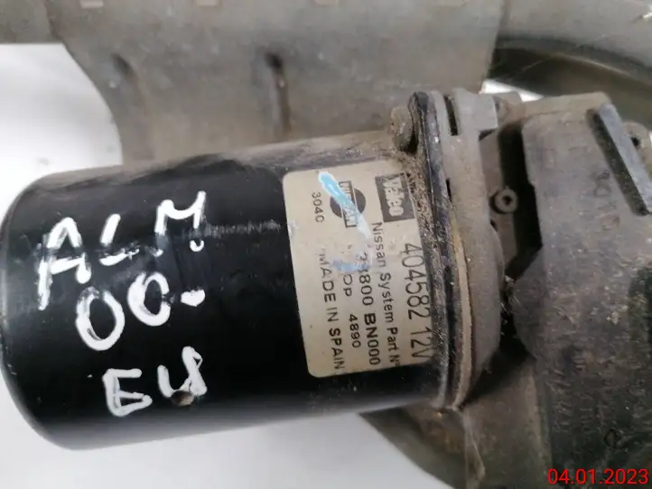 Nissan Almera N16 (2000 - 2010) 404582 Комплект механизма стеклоочистителей — фото 3