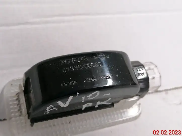 Toyota Avensis T270 (2009 - 2012) 8133005050 Подсветка багажника — фото 5