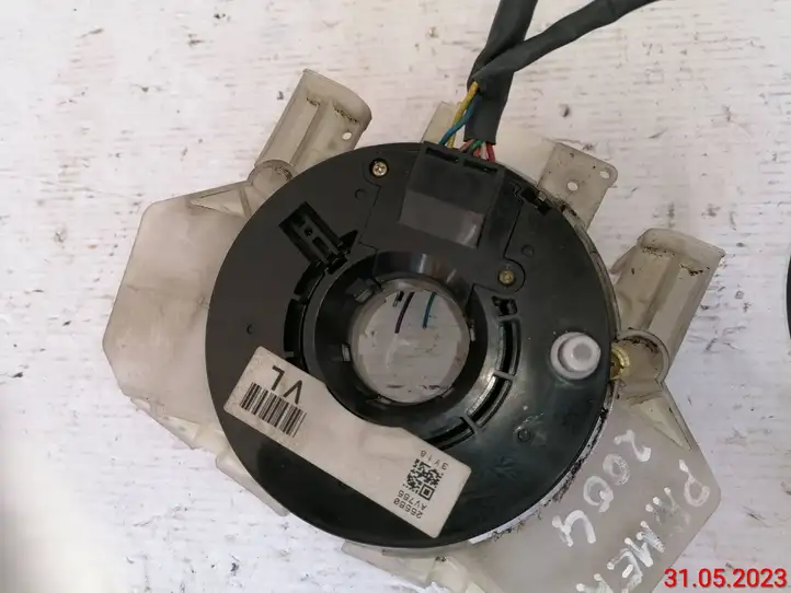 Nissan Primera (2001 - 2008) Контактное кольцо SRS — фото 2